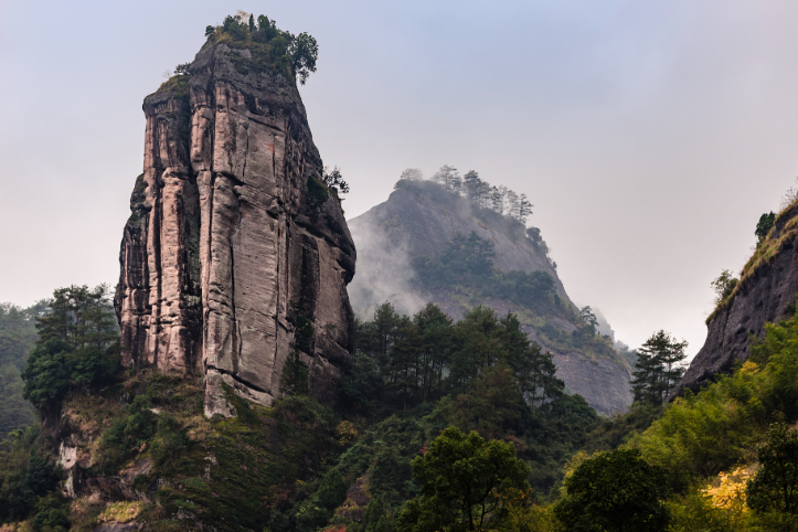 Wuyi Mountain Scenic Area